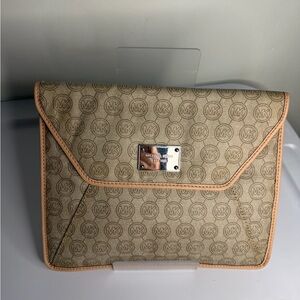 Michael Kors monogram laptop sleeve
